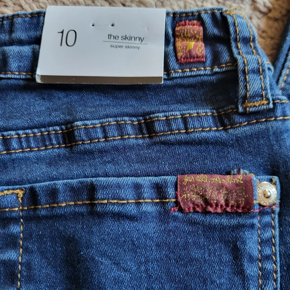 7 All of Mankind jeans - Picture 5 of 5